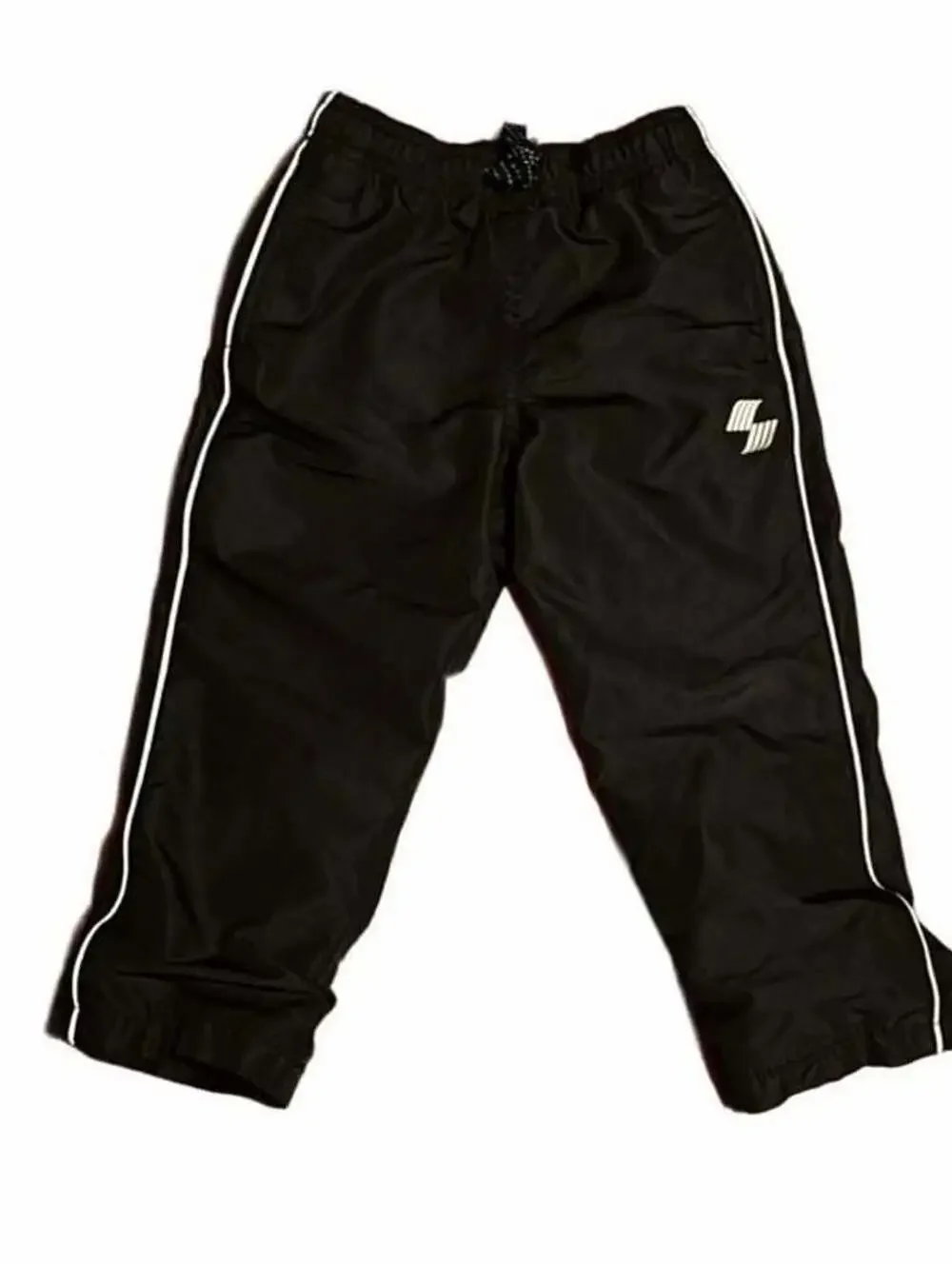 Youth PLACE Sport Woven Wind Pants - BLACK 3T